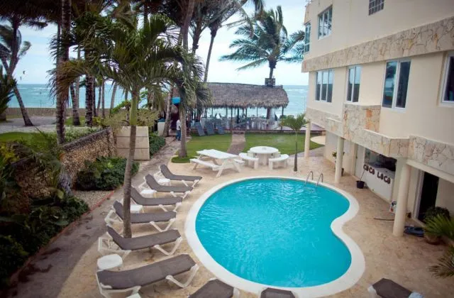 Kite Beach Inn Hotel Cabarete piscina